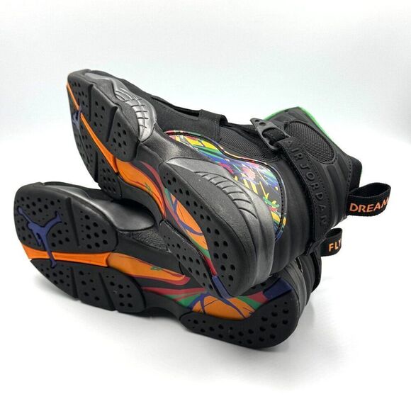 Air Jordan 8 Retro GS 'Tinker - Air Raid' - Picture 8 of 12